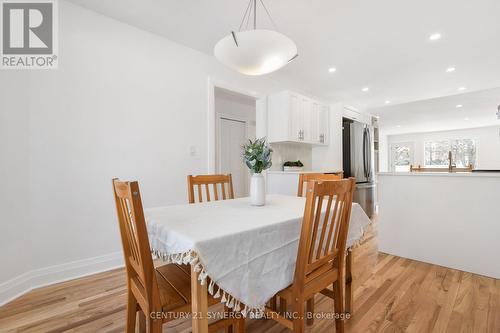 7 Weaver Crescent, Ottawa, ON - Indoor Photo Showing Dining Room
