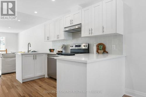 7 Weaver Crescent, Ottawa, ON - Indoor Photo Showing Kitchen With Upgraded Kitchen