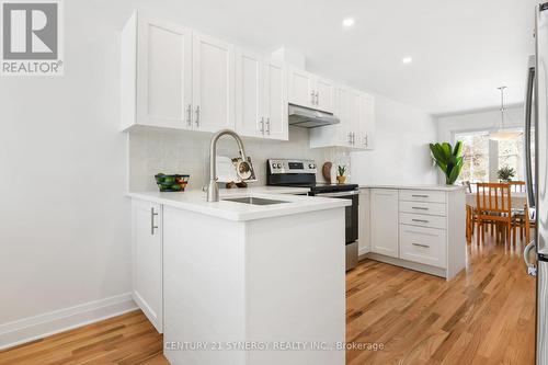 7 Weaver Crescent, Ottawa, ON - Indoor Photo Showing Kitchen