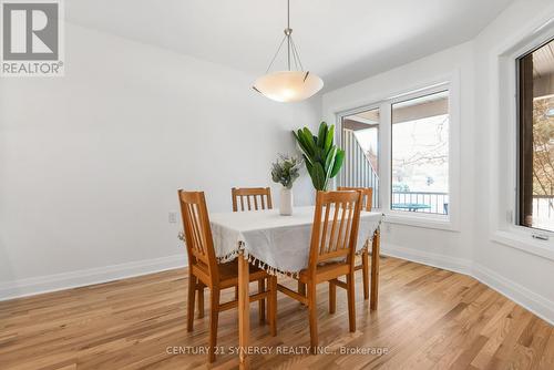 7 Weaver Crescent, Ottawa, ON - Indoor Photo Showing Dining Room