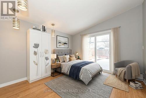 2223 Halifax Drive, Ottawa, ON - Indoor Photo Showing Bedroom