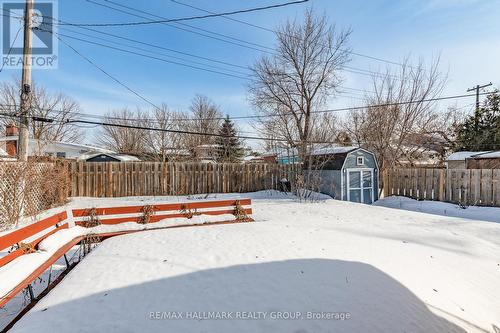 2223 Halifax Drive, Ottawa, ON - Outdoor