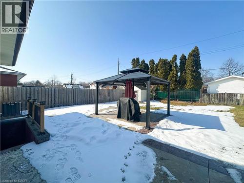 918 Upper Ottawa Street, Hamilton, ON - Outdoor With Backyard
