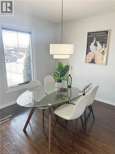 918 Upper Ottawa Street, Hamilton, ON - Indoor Photo Showing Dining Room