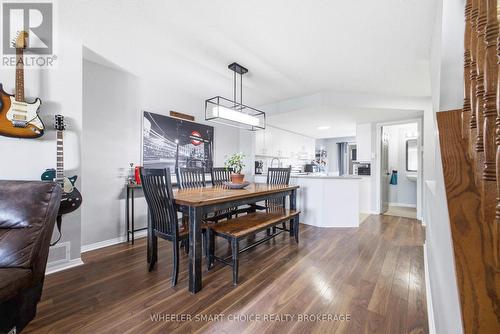 432 Hillsboro Private, Ottawa, ON - Indoor Photo Showing Dining Room