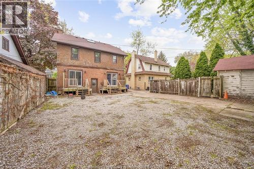 384 Detroit, Windsor, ON - Outdoor With Exterior