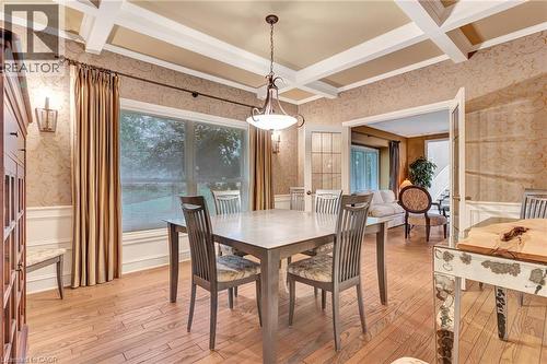 22 Deerpath Court, Cambridge, ON - Indoor Photo Showing Dining Room