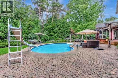 22 Deerpath Court, Cambridge, ON - Outdoor With In Ground Pool