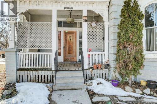 30 Brook Street, Cambridge, ON - Outdoor With Deck Patio Veranda