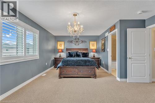 72 Dodman Crescent, Ancaster, ON - Indoor Photo Showing Bedroom