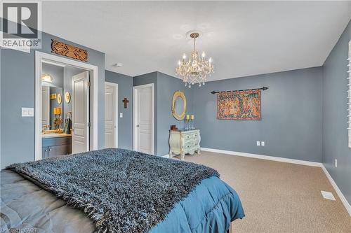 72 Dodman Crescent, Ancaster, ON - Indoor Photo Showing Bedroom