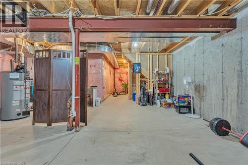 72 Dodman Crescent, Ancaster, ON - Indoor Photo Showing Basement