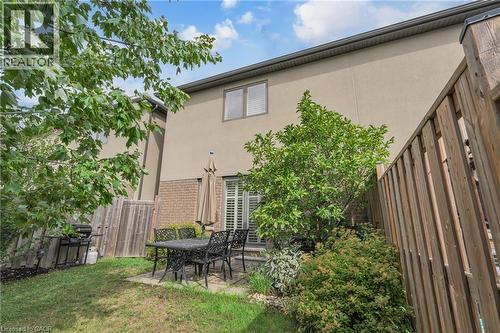 72 Dodman Crescent, Ancaster, ON - Outdoor With Deck Patio Veranda