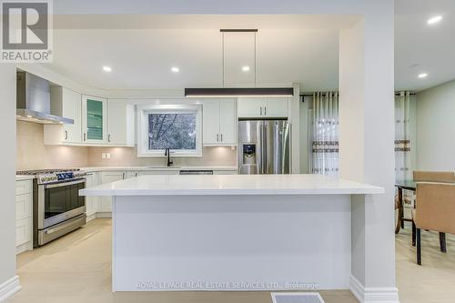 2420 Raymore Drive, Burlington, ON - Indoor Photo Showing Kitchen With Upgraded Kitchen