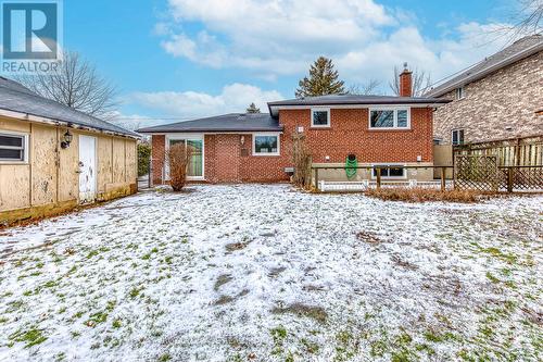 2420 Raymore Drive, Burlington, ON - Outdoor With Exterior