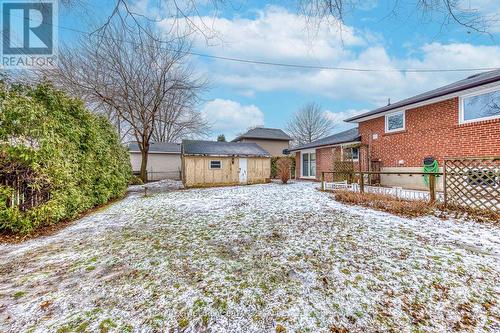 2420 Raymore Drive, Burlington, ON - Outdoor