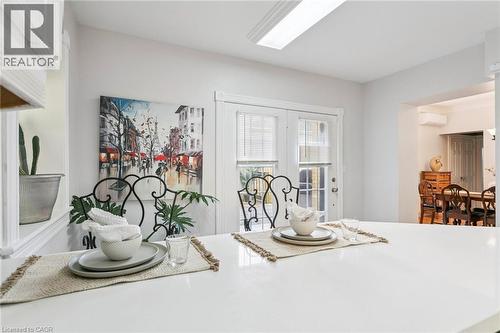 132 Queen Street W, Cambridge, ON - Indoor Photo Showing Dining Room