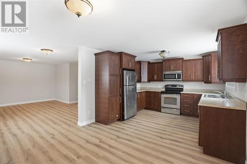 6 Tolt Road, Marystown, NL - Indoor Photo Showing Kitchen With Double Sink