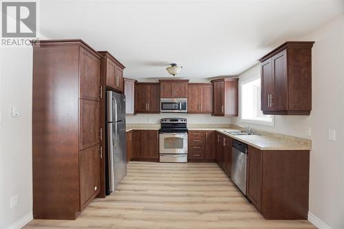 6 Tolt Road, Marystown, NL - Indoor Photo Showing Kitchen With Double Sink