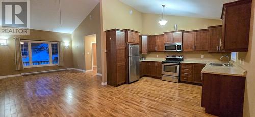 6 Tolt Road, Marystown, NL - Indoor Photo Showing Kitchen With Double Sink