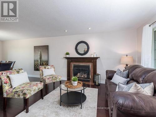 111 Comba Drive, Carleton Place, ON - Indoor Photo Showing Living Room With Fireplace