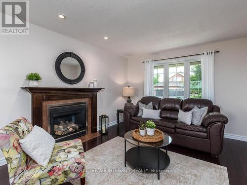 111 Comba Drive, Carleton Place, ON - Indoor Photo Showing Living Room With Fireplace