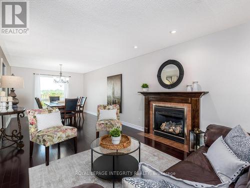 111 Comba Drive, Carleton Place, ON - Indoor Photo Showing Living Room With Fireplace