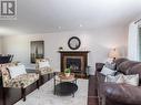 111 Comba Drive, Carleton Place, ON  - Indoor Photo Showing Living Room With Fireplace 