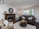 111 Comba Drive, Carleton Place, ON  - Indoor Photo Showing Living Room With Fireplace 