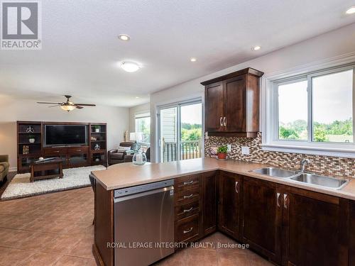 111 Comba Drive, Carleton Place, ON - Indoor Photo Showing Kitchen With Double Sink