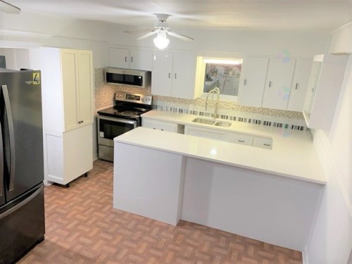 Cuisine - 288 Rue Champlain, Gatineau (Hull), QC - Indoor Photo Showing Kitchen With Double Sink