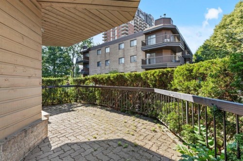 Terrasse - 102-1675 Boul. Du Souvenir, Laval (Laval-Des-Rapides), QC - Outdoor With Exterior