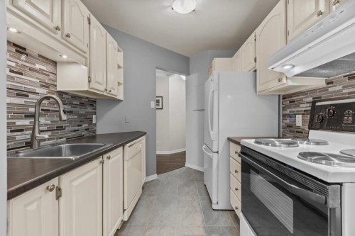 Cuisine - 102-1675 Boul. Du Souvenir, Laval (Laval-Des-Rapides), QC - Indoor Photo Showing Kitchen