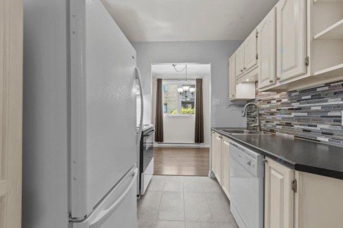Cuisine - 102-1675 Boul. Du Souvenir, Laval (Laval-Des-Rapides), QC - Indoor Photo Showing Kitchen With Double Sink