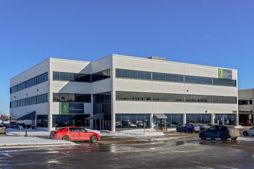 Front of Structure - 200-5100 Boul. Des Gradins, Québec (Les Rivières), QC - 