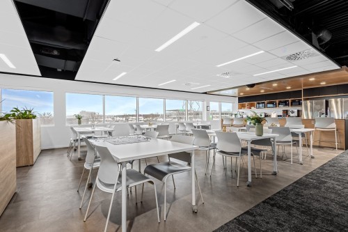 Interior - 200-5100 Boul. Des Gradins, Québec (Les Rivières), QC - Indoor Photo Showing Dining Room