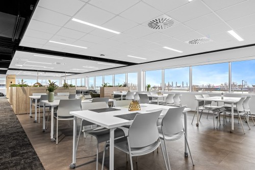 Interior - 200-5100 Boul. Des Gradins, Québec (Les Rivières), QC - Indoor Photo Showing Dining Room
