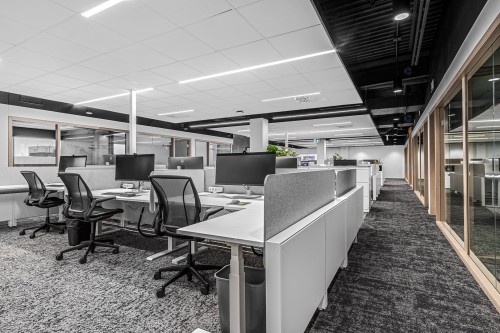 Interior - 200-5100 Boul. Des Gradins, Québec (Les Rivières), QC - Indoor Photo Showing Office
