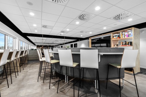 Interior - 200-5100 Boul. Des Gradins, Québec (Les Rivières), QC - Indoor Photo Showing Dining Room