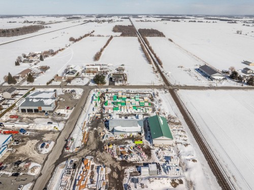 Overall view - 555 Rg Ste-Hélène, Sainte-Hélène-De-Bagot, QC 