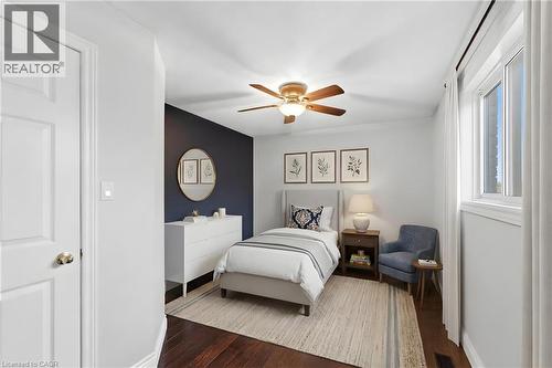 990 Upper Kenilworth Avenue, Hamilton, ON - Indoor Photo Showing Bedroom