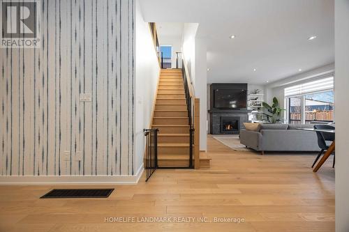 1330 Gull Crossing, Pickering, ON - Indoor With Fireplace