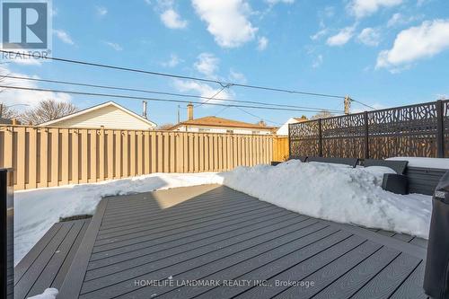 1330 Gull Crossing, Pickering, ON - Outdoor With Deck Patio Veranda