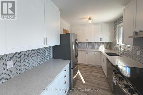 1511 Fisher Avenue, Ottawa, ON - Indoor Photo Showing Kitchen With Double Sink