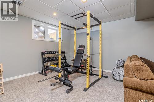 450 Kloppenburg Street, Saskatoon, SK - Indoor Photo Showing Gym Room