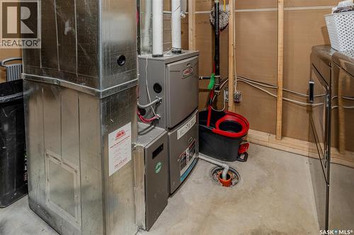 450 Kloppenburg Street, Saskatoon, SK - Indoor Photo Showing Basement