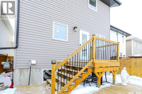450 Kloppenburg Street, Saskatoon, SK - Outdoor With Deck Patio Veranda With Exterior