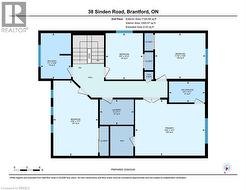Second Floor Plan - 
