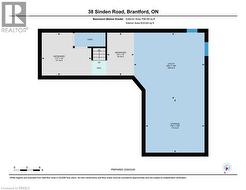 Basement Floor Plan - 