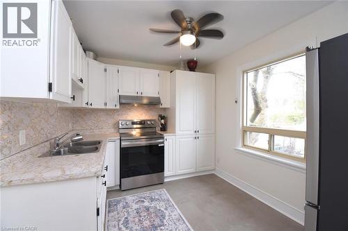 60 Maclennan Avenue, Hamilton, ON - Indoor Photo Showing Kitchen With Double Sink